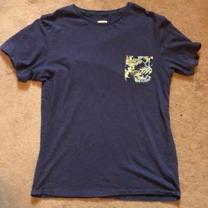 Blue Mossimo Supply T shirt